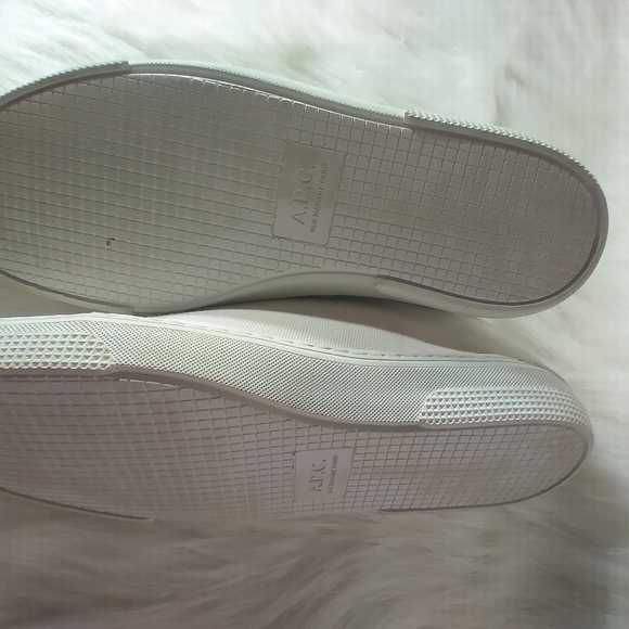 A.P.C white sneaker - Picture 4 of 5